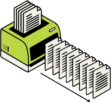 Sequential High-Fidelity Scanning