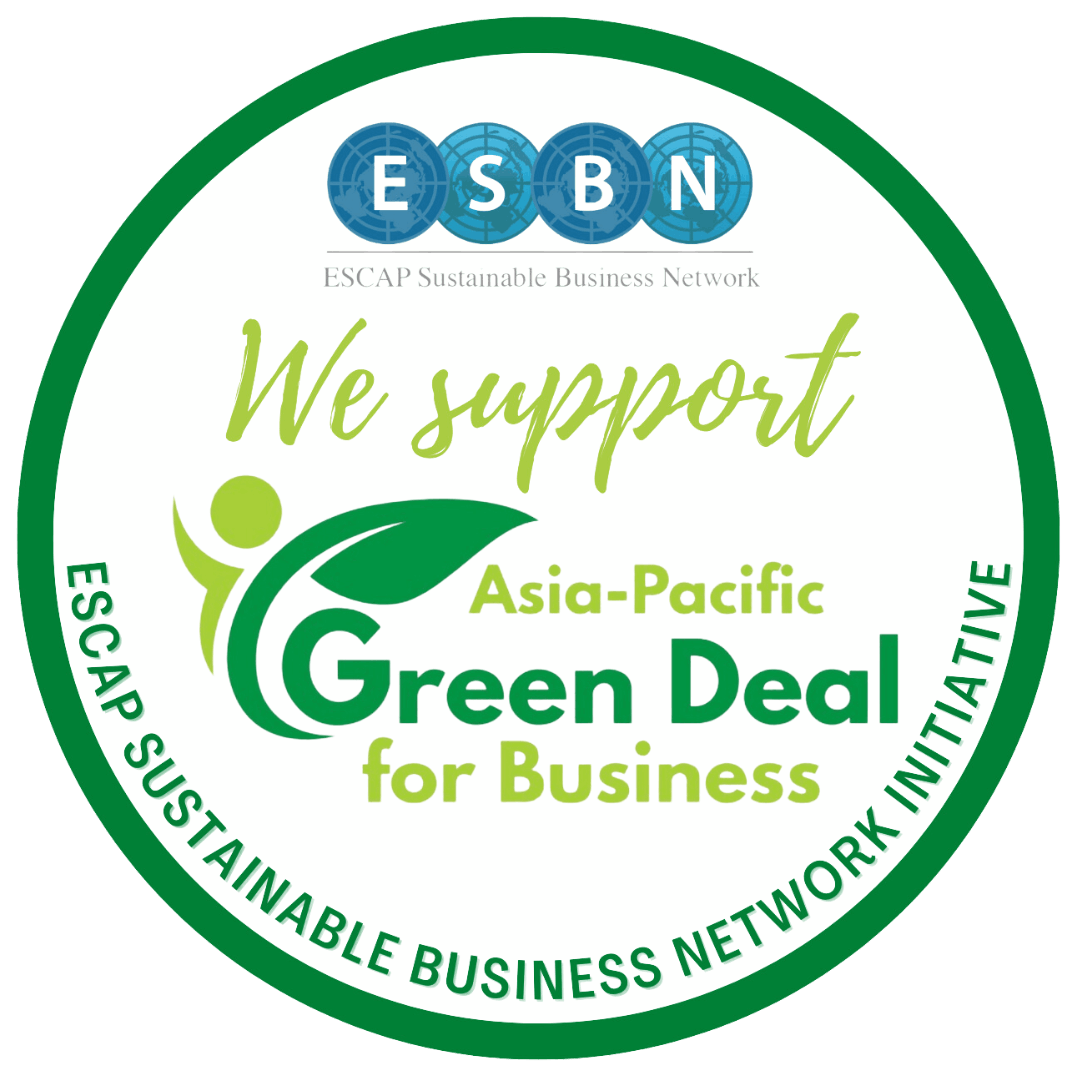 ESBN Asia-Pacific Green Deal Green Badge